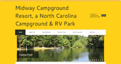 Desktop Screenshot of midwaycampground.com